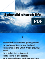 Splendid Church Life