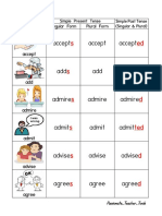 Verbs Charts