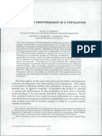 Campbell 1990 Modeling Job Performance PDF