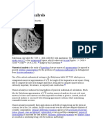 Numerical Analysis: From Wikipedia, The Free Encyclopedia