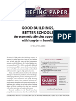 Epi Briefing Paper: Good Buildings, Better Schools