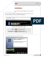 ROBOTC Installation: FTC Getting Started