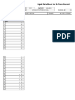 Mapeh Blank Grading Sheet