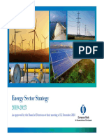 Energy Sector Strategy 2019