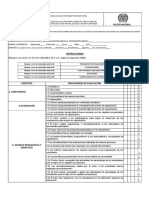 3ec-Fr-0005 Formato de Evaluacion para Eventos Virtuales de Capacitacion Del Plan Anual de Educacion Continua