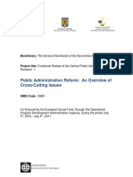 08 - Raport - Cross-Cutting Issues