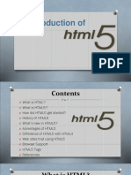 HTML 5