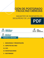 Magister Ingeniería Seguridad Información