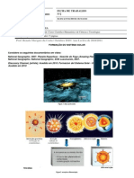 Formacao Do Sistema Solar