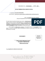 Itesco Vi Po 002 08 Carta de Terminacion Servicio