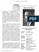 Martin Luther King - Wikipedia, La Enciclopedia Libre