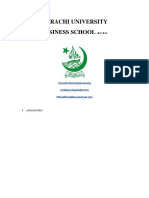 Karachi University Business School: Asdfasfasfsdfas