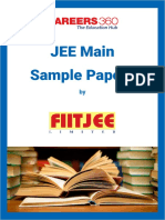 JEE Main-Sample Papers-By FIITJEE PDF