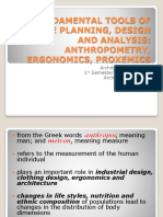 LECTURE2a - ANTHRO - ERGO - PROXEMICS - PDF Filename - UTF-8''LECTURE2a - ANTHRO, ERGO, PROXEMICS PDF