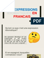 Les Expression en Francais