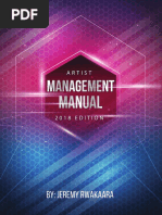 Artist Management Guide