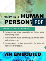 Human Person?: What Is A