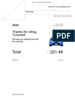 Uber Bill