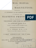 1844 Teste A Practical Manual of Animal Magnetism PDF