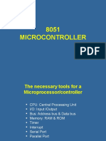 8051 Microcontroller