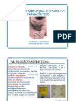 Nutricao Parenteral