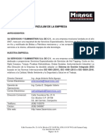 Curriculum 3a Servicios