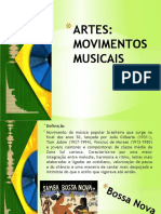 Movimentos Musicais