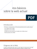 Evolucion La Web Actual