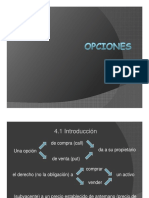 Opciones Financieras