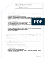 AA1 - Comprender Textos y Elaborar Rutinas de Actividades Habituales.