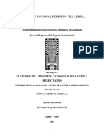 Componente Económico de La Cuenca Del Río Tambo