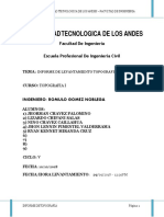 Topografia Informe