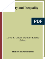 Poverty and Inequality PDF