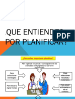 Planificación