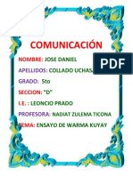 COMUNICACIÓN