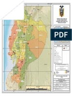 Mapa de Concesiones Mineras de No Metalicos