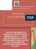 Peritajes Scopometricos