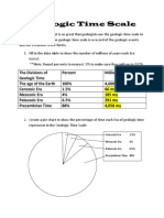 Geologic Time Scale Worksheet Answer Key