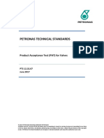 PTS 12.32.07 Jun 2017 - Product Acceptance Test (PAT) For Valves