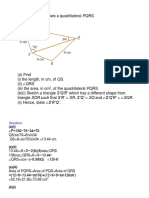 Diagram Below Shows A Quadrilateral PQRS