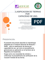 Clasificación de Suelos