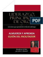 Almuerza y Aprende Guion Del Facilitador PDF