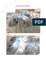 Geoformas Del Volcán Tutupaca