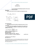 Unit 6 Refrigeration Part 1