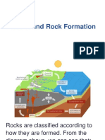 Rocks and Rock Formation