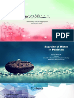 LECTURE-04-Scarcity of Water in Pakistan