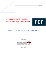 Electrical MEP Specs