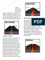 Types of Volcanoes - Shape