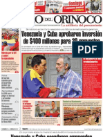 El Correo Del Orinoco-431 Miércoles 10 de Noviembre 2010