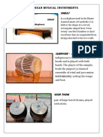 Southeast Asian Instrument